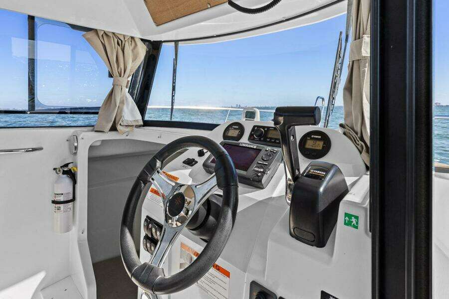 2017 Jeanneau Merry Fisher 695 Marlin