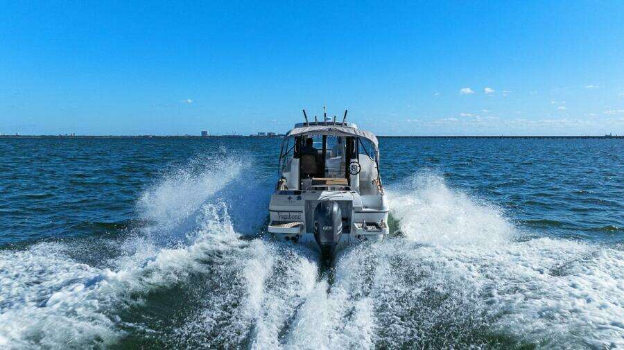 2017 Jeanneau Merry Fisher 695 Marlin