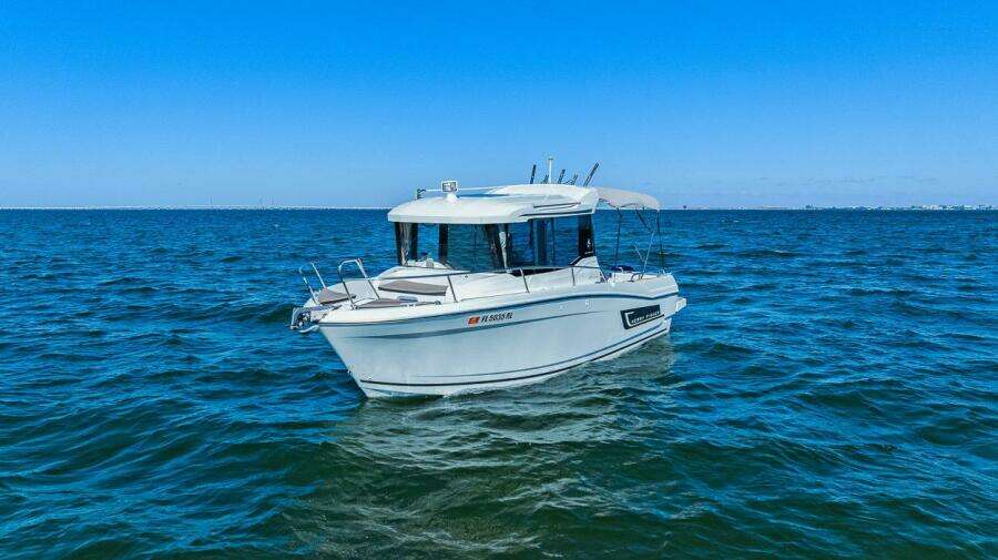 2017 Jeanneau Merry Fisher 695 Marlin