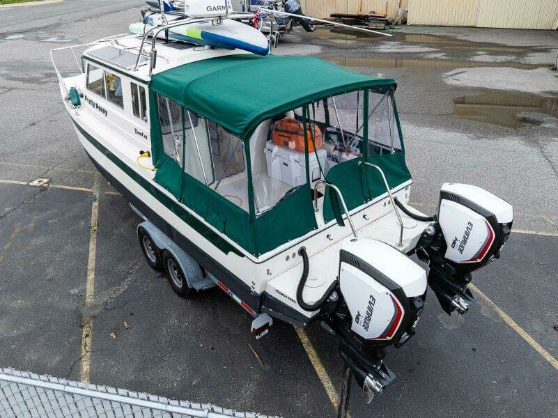 2006 C-Dory 25 TomCat