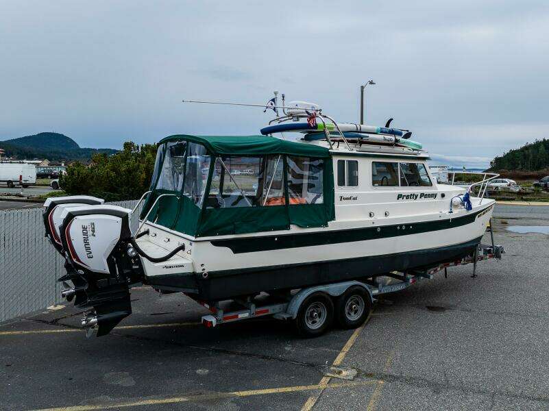 2006 C-Dory 25 TomCat