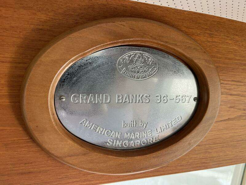 1979 Grand Banks 36