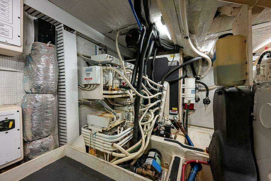 2012 Sabre 48 Salon Express