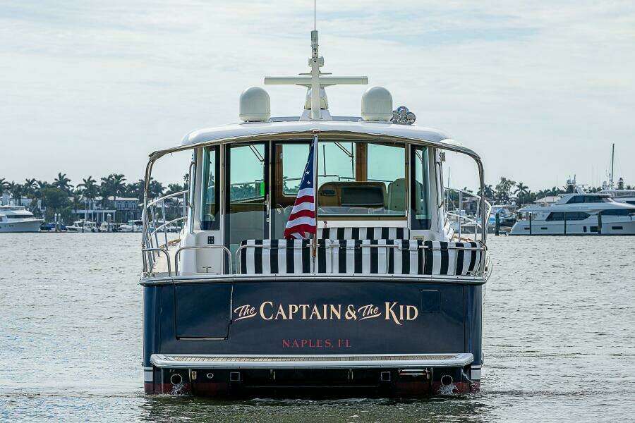 2012 Sabre 48 Salon Express