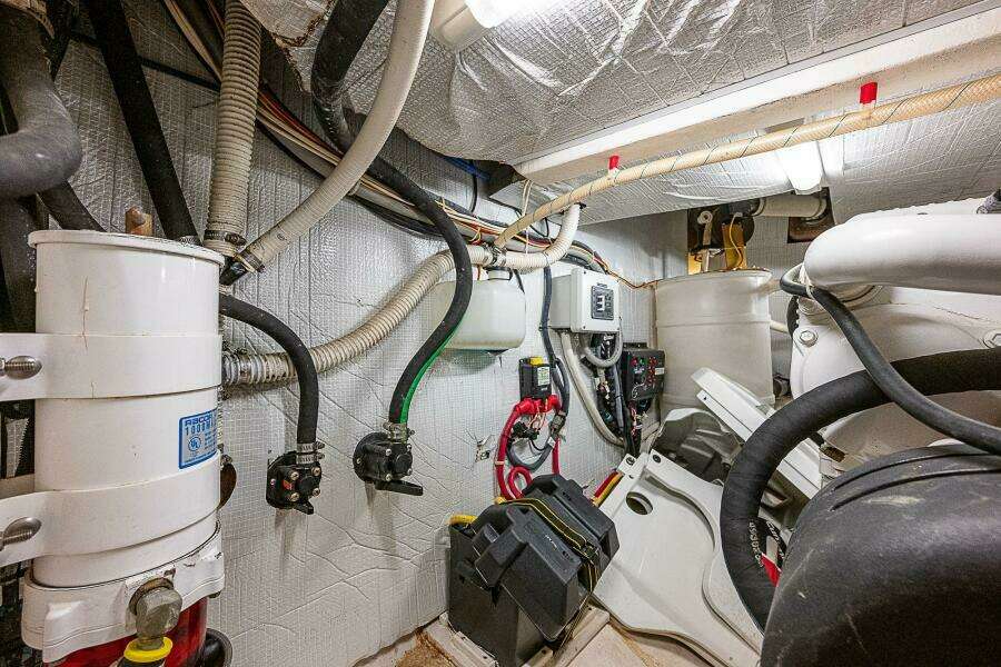 2012 Sabre 48 Salon Express