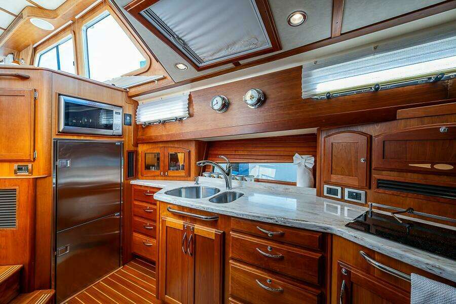 2012 Sabre 48 Salon Express