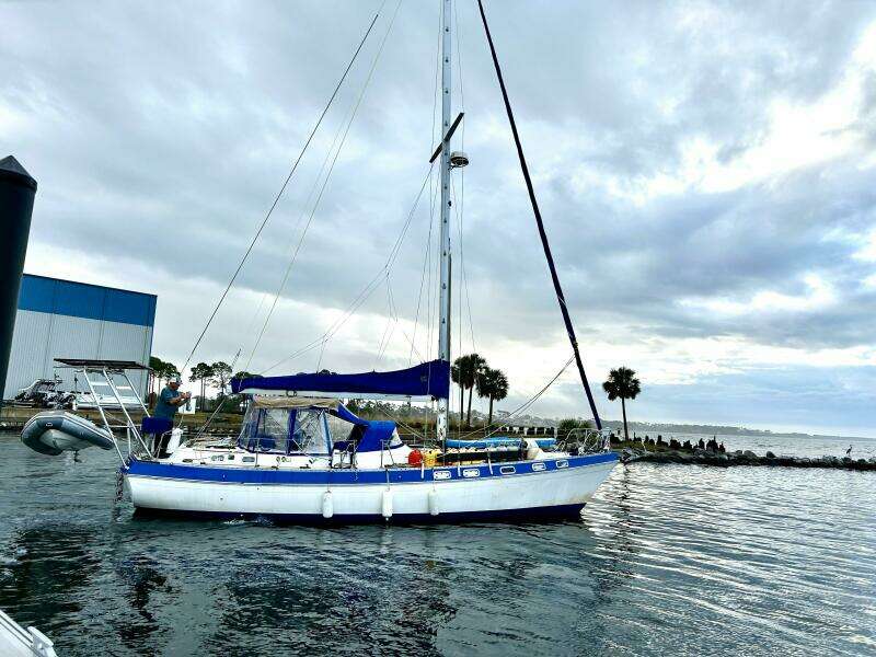 1987 Morgan 41 Out Island Classic