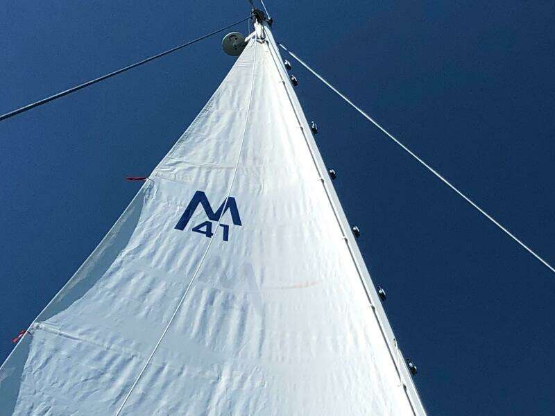 1987 Morgan 41 Out Island Classic