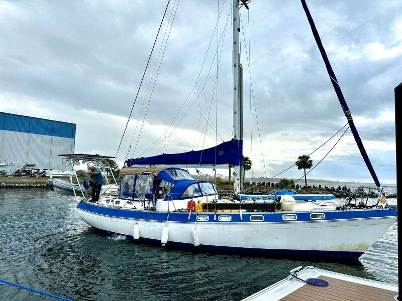 1987 Morgan 41 Out Island Classic