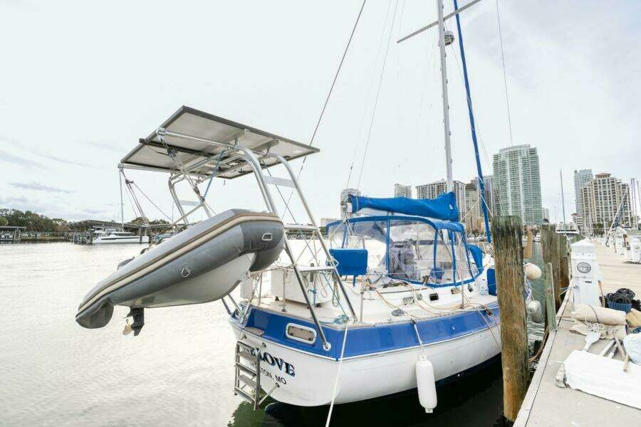 1987 Morgan 41 Out Island Classic