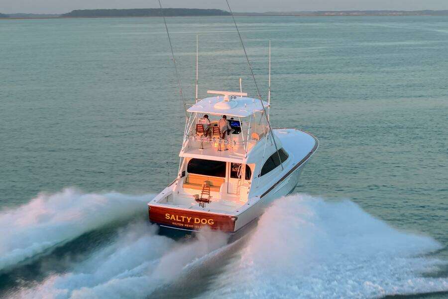 Viking 54 - Salty Dog -Aft Running Profile