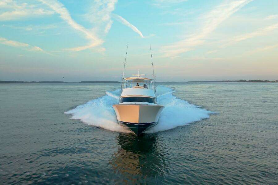 Viking 54 - Salty Dog -Bow Running Profile 