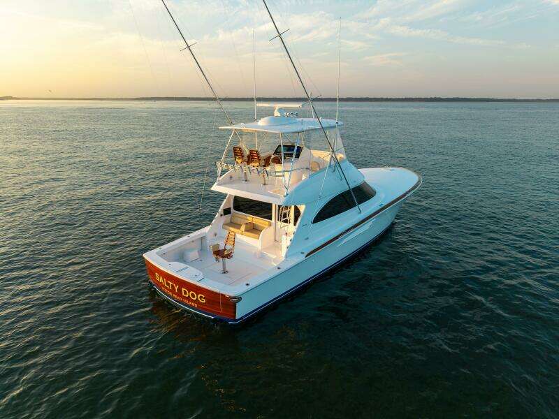 Viking 54 - Salty Dog -Aft Starboard Profile