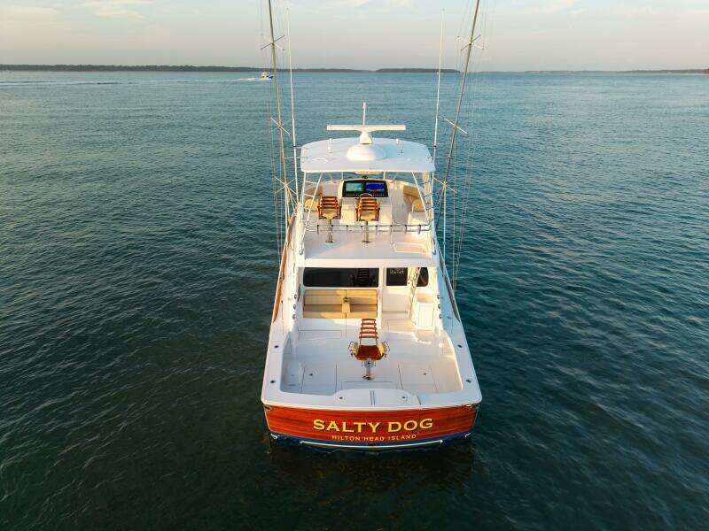 Viking 54 - Salty Dog -ft Aerial Profile