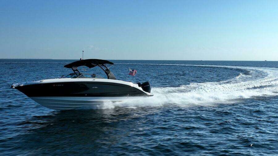 2019 Sea Ray SDX 290 OB