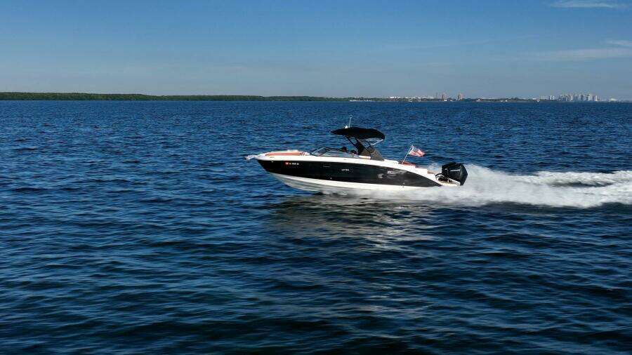 2019 Sea Ray SDX 290 OB