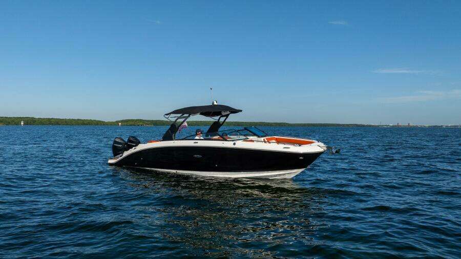 2019 Sea Ray SDX 290 OB
