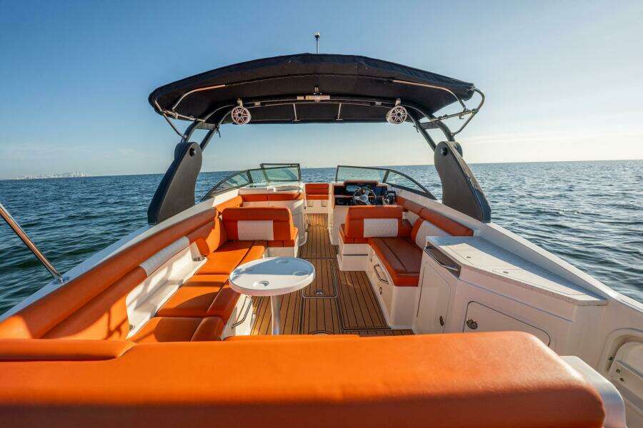 2019 Sea Ray SDX 290 OB