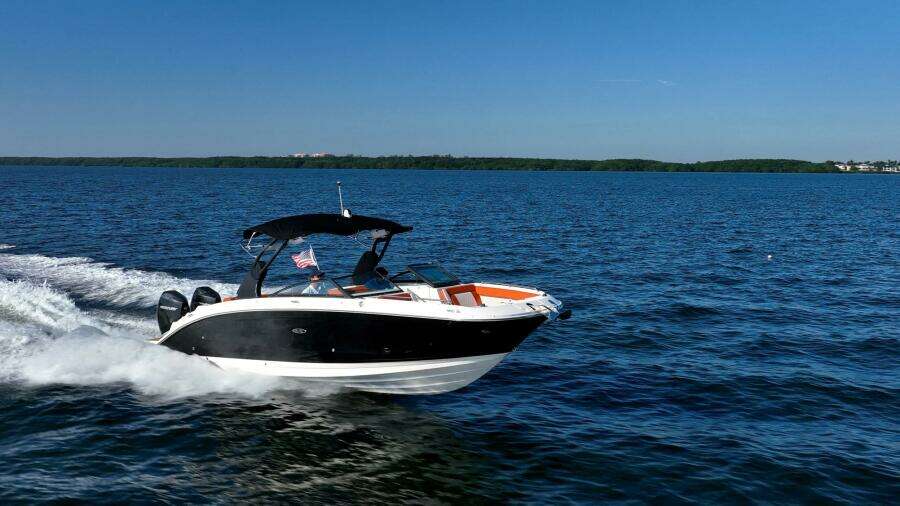 2019 Sea Ray SDX 290 OB