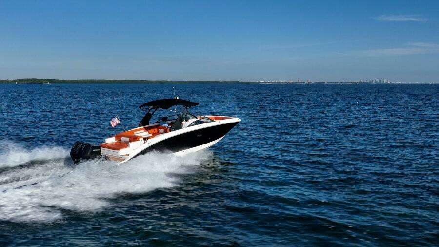 2019 Sea Ray SDX 290 OB