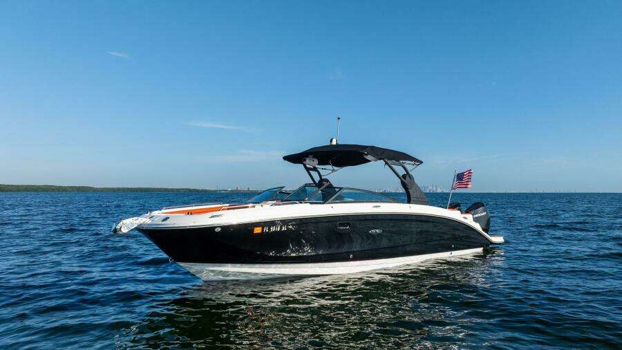 2019 Sea Ray SDX 290 OB