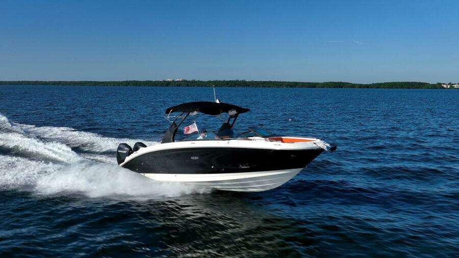 2019 Sea Ray SDX 290 OB