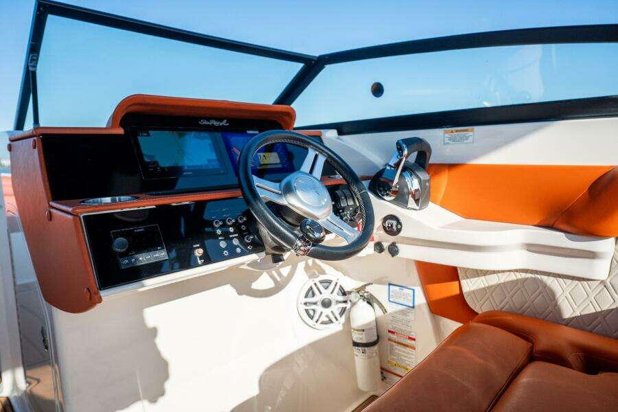 2019 Sea Ray SDX 290 OB