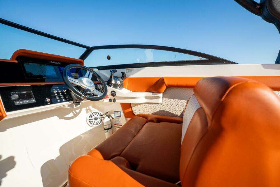 2019 Sea Ray SDX 290 OB