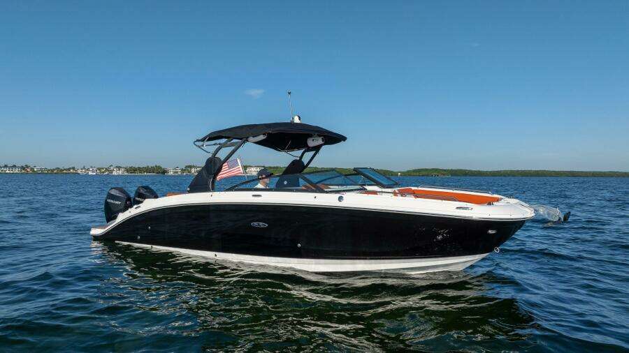2019 Sea Ray SDX 290 OB