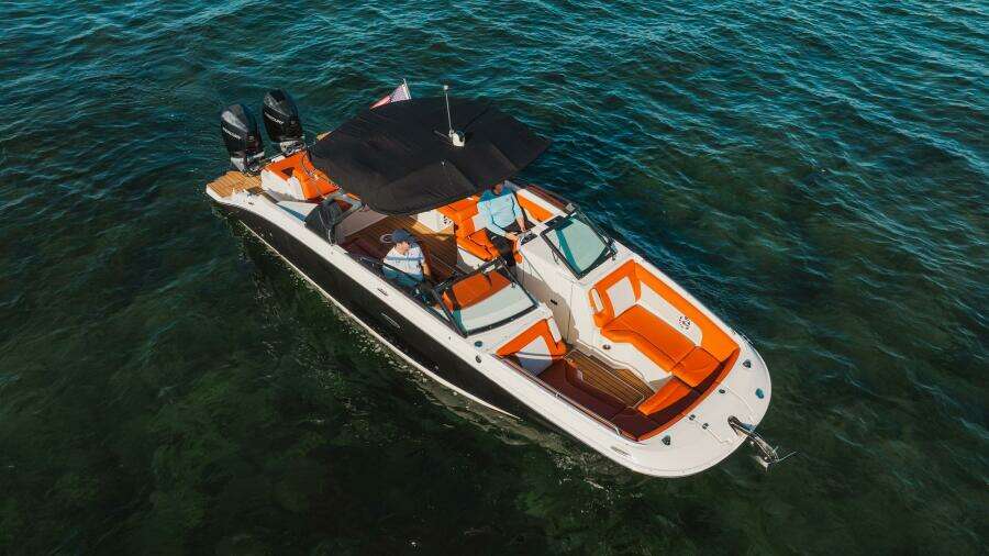2019 Sea Ray SDX 290 OB