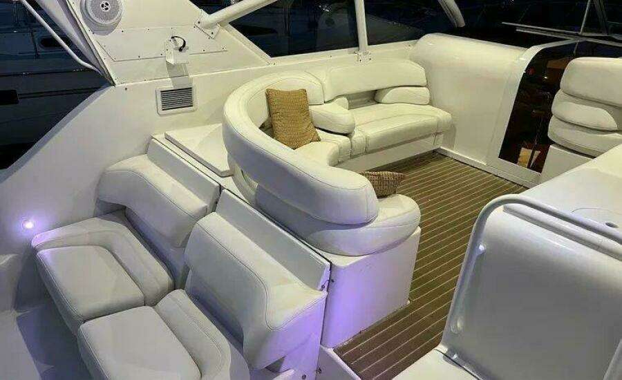 1996 Hatteras 39 Sport Express