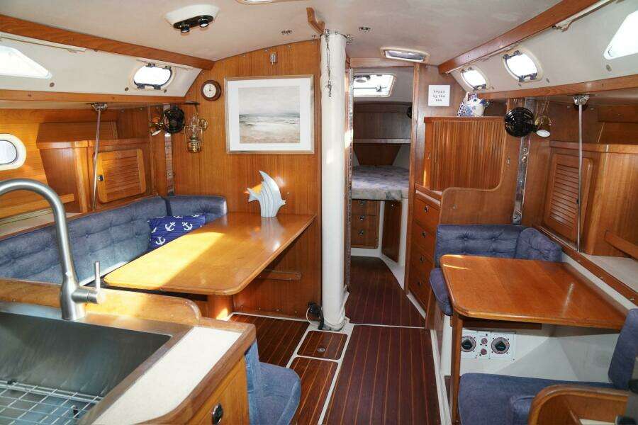 2000 Catalina 36 Mkll