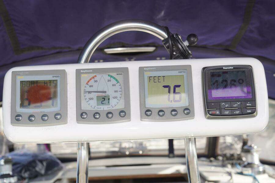 2000 Catalina 36 Mkll