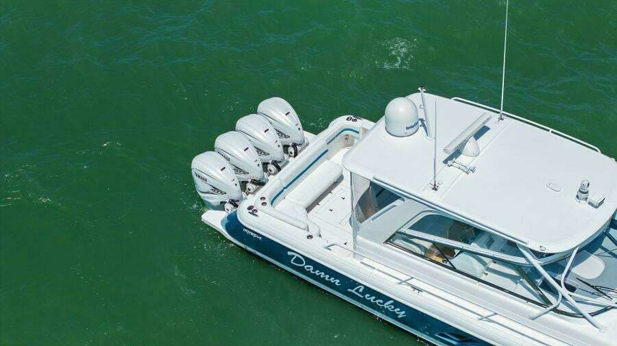 2019 47 Intrepid Sport Yacht - Damn Lucky