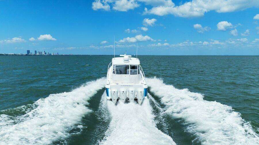 2019 47 Intrepid Sport Yacht - Damn Lucky