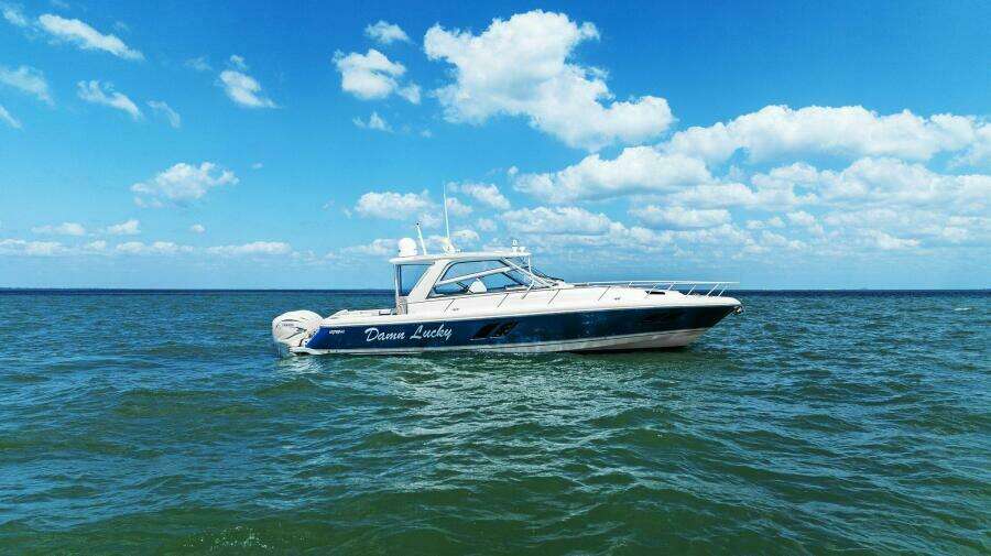 2019 47 Intrepid Sport Yacht - Damn Lucky