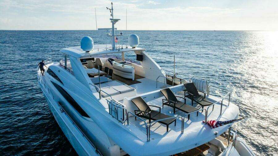 2010 Princess 95 M/Y