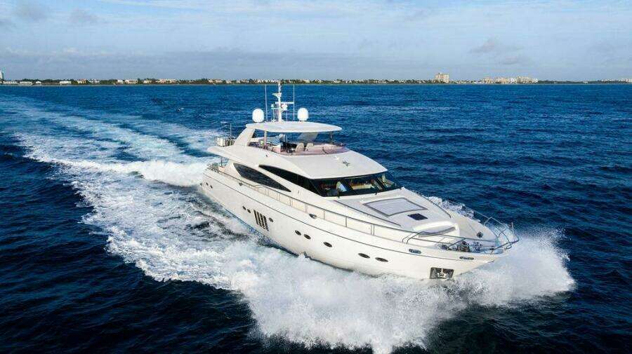 2010 Princess 95 M/Y