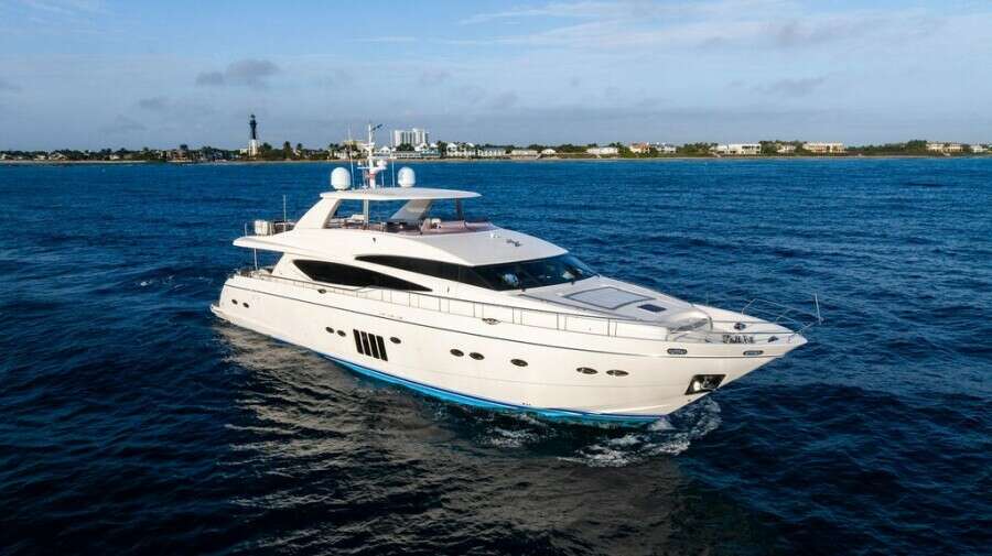 2010 Princess 95 M/Y