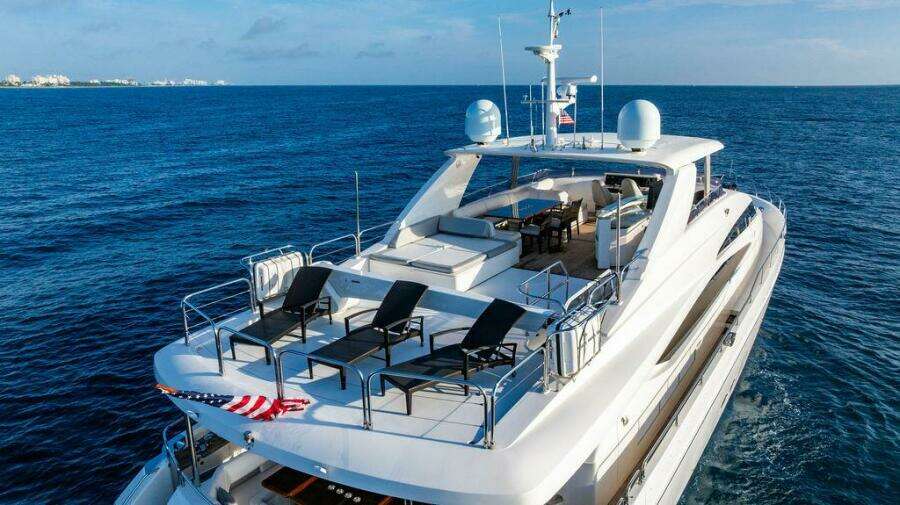 2010 Princess 95 M/Y