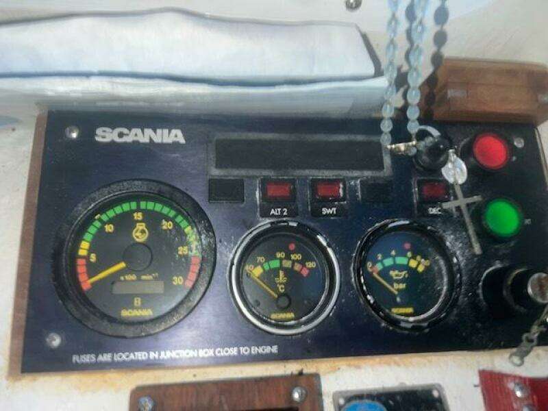 Scania Tach