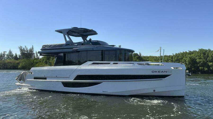 2024 Okean 52 Flybridge