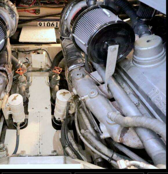 1987 Viking 48 Motor Yacht