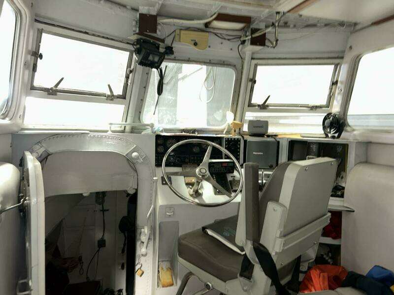 1963 Custom Motor Life Boat