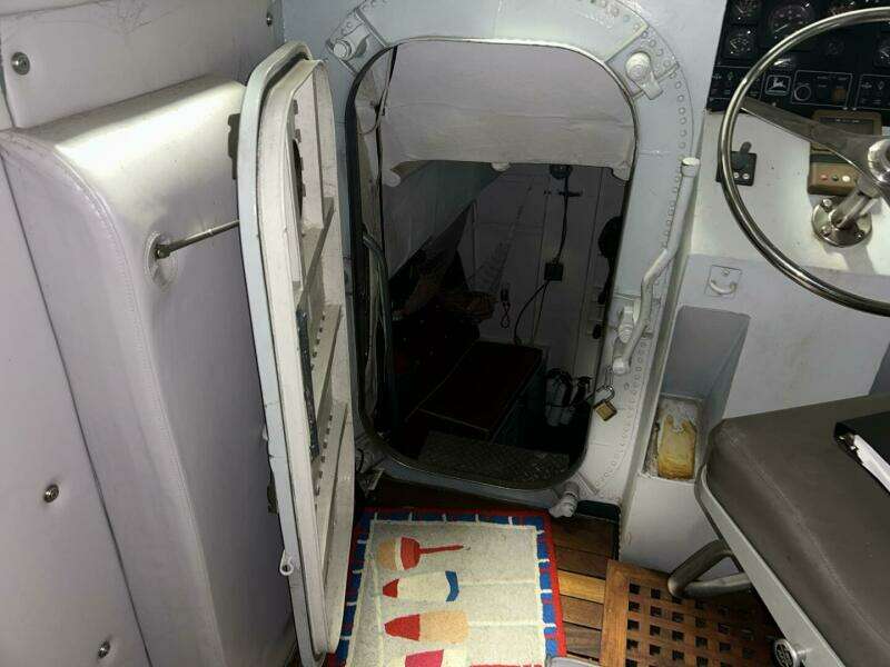 1963 Custom Motor Life Boat