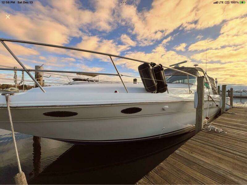 1998 Sea Ray 400 Sundancer