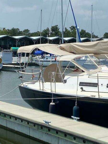 1998 J/32 - Bimini & Dodger