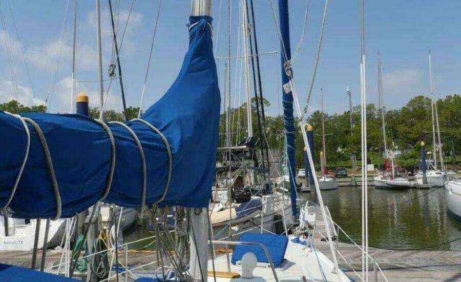 1986 Ericson 35 MKII