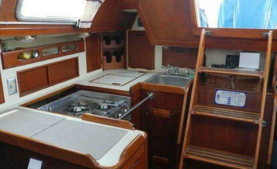 1986 Ericson 35 MKII