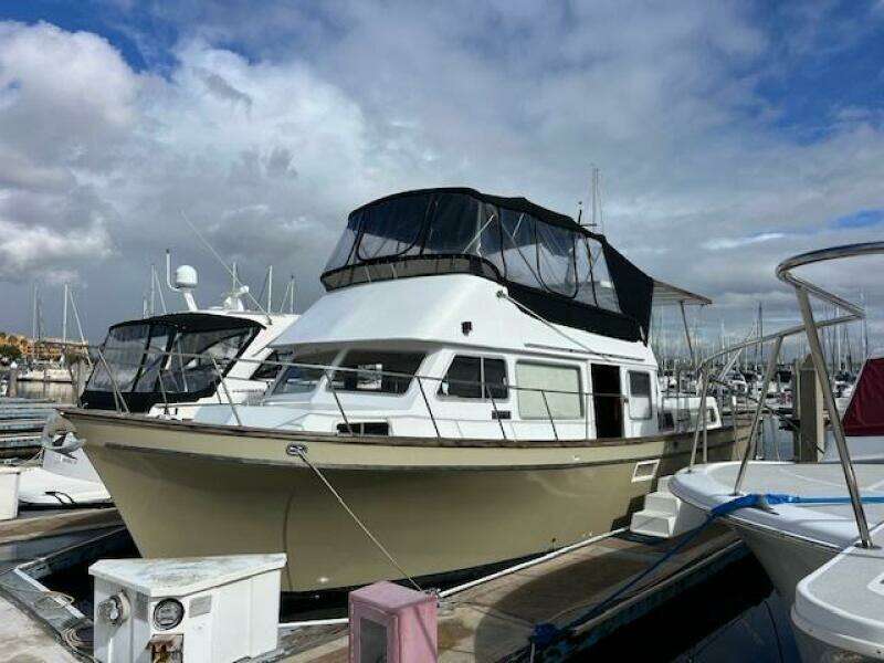 1985 Sunnfjord Trawler 42